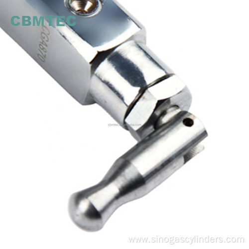 Hot Sale CGA870 Oxygen Valves for Gas Cylinders
